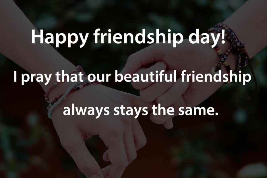 Happy Friendship day Wishes 2020