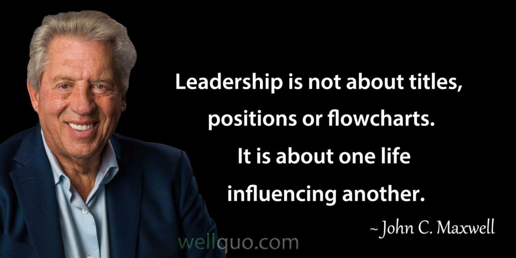 John C Maxwell Inspirational Quotes on Leadership and Achievements ...