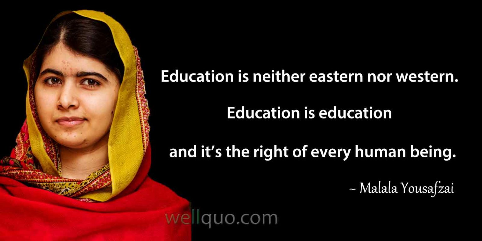 Malala Quotes On Education Courage And Women S Empowerment Well Quo