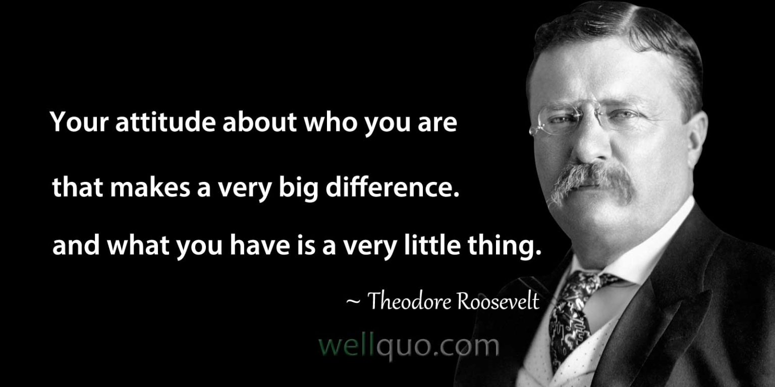 70 Best Famous Theodore Roosevelt Quotes - Well Quo