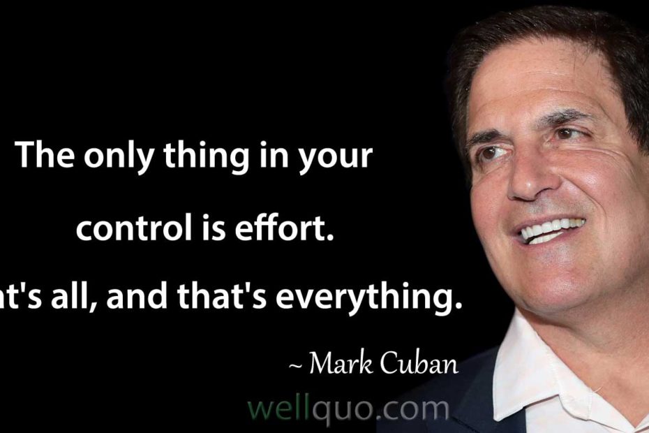 Mark Cuban Quotes