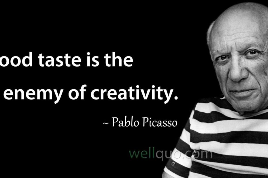 Pablo Picasso Quotes