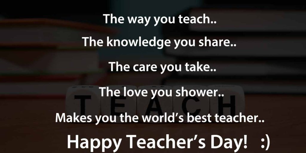 Happy Teachers Day 2020 Wishes, Quotes and Messages - Well Quo