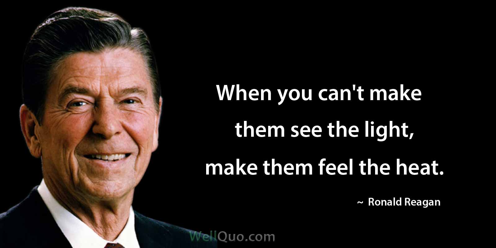 Ronald Reagan Quotes on Freedom and Government - Well Quo