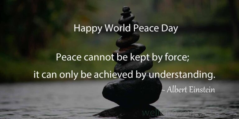 International Peace Day Quotes In English Short