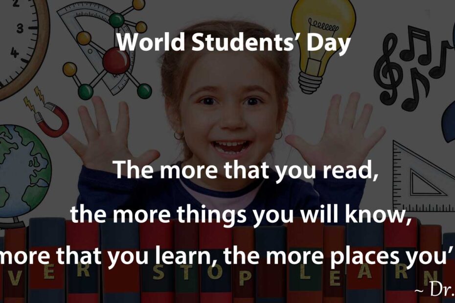 World Students Day Quotes