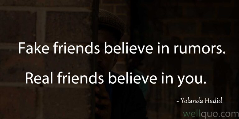 100+ Fake Friends Quotes - Well Quo