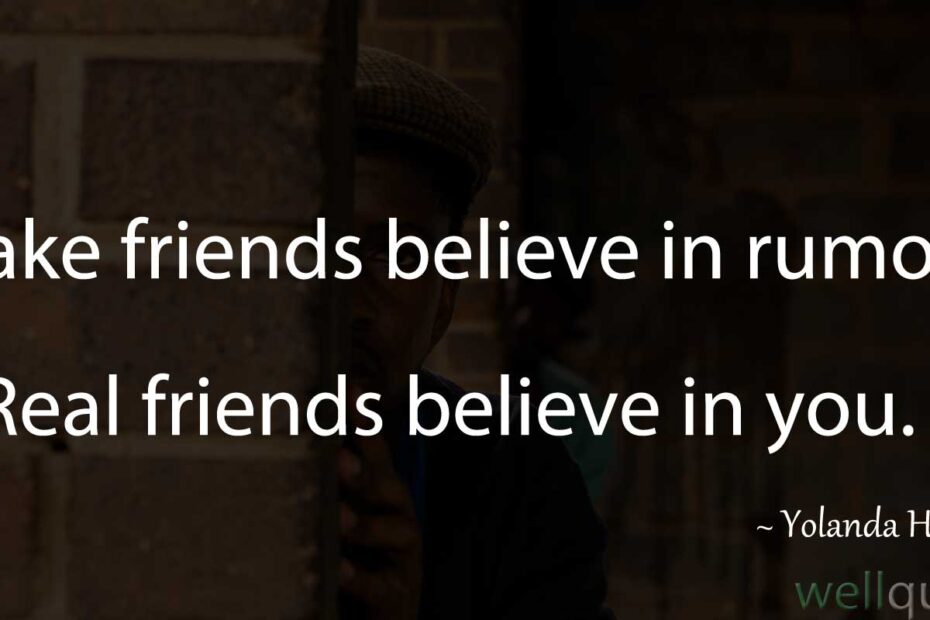 Fake friends Quotes