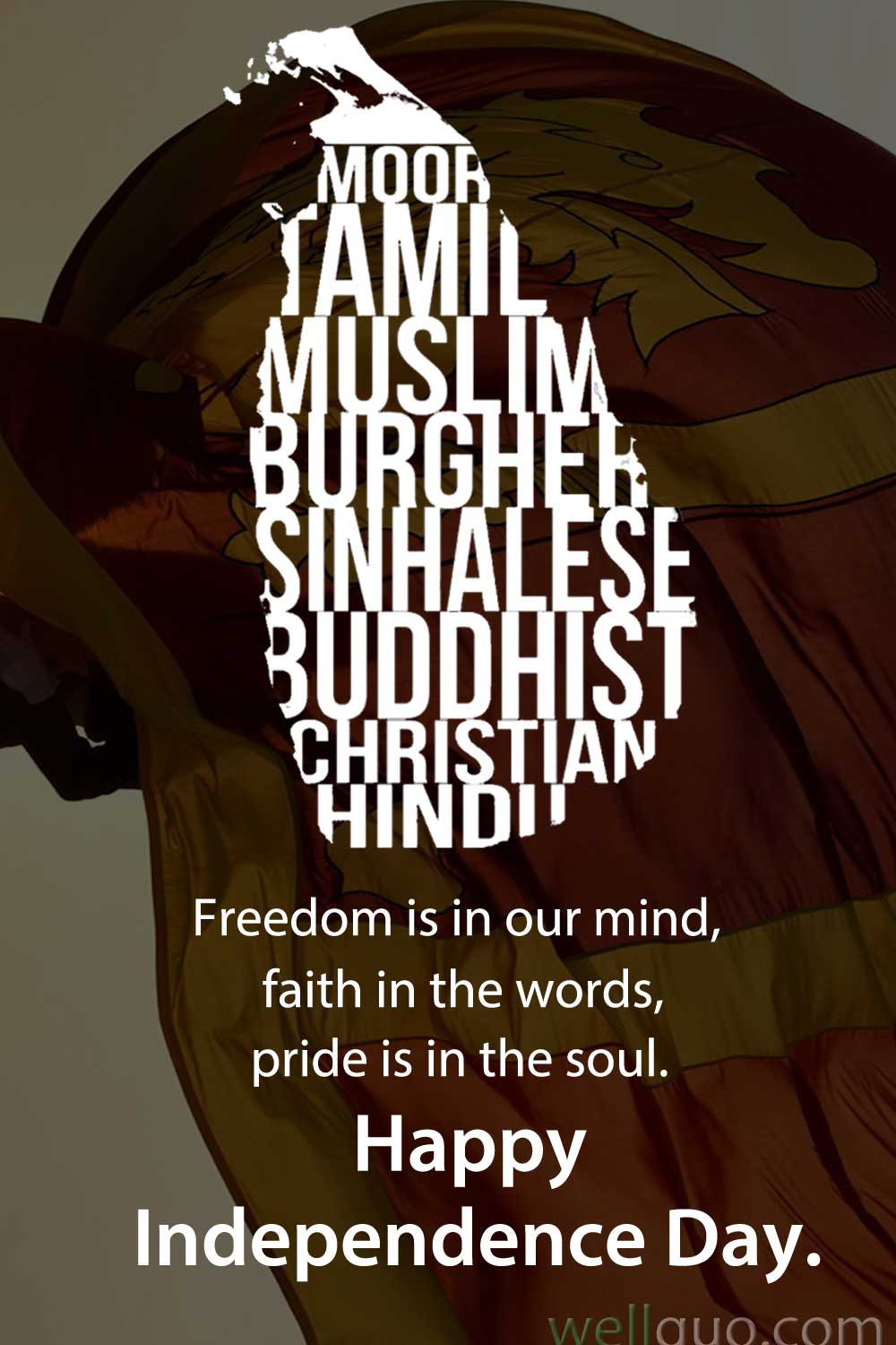 Sri Lanka Independence Day 2021 Quotes & Wishes - Well Quo
