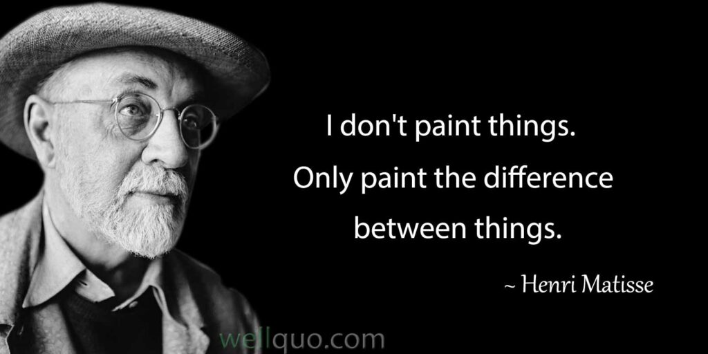 Henri Matisse Quotes