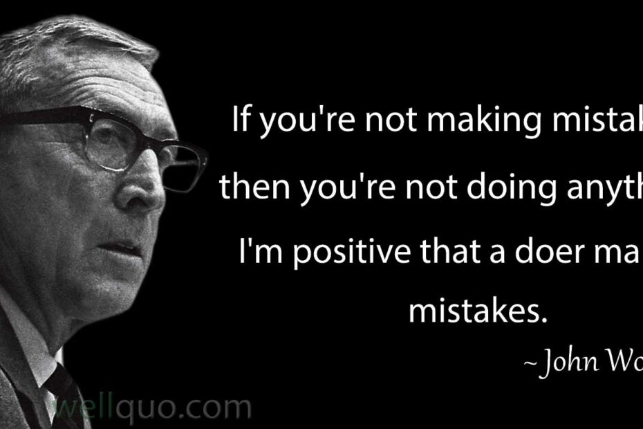John wooden Quotes