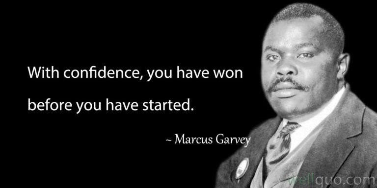 Marcus Garvey Quotes - Well Quo