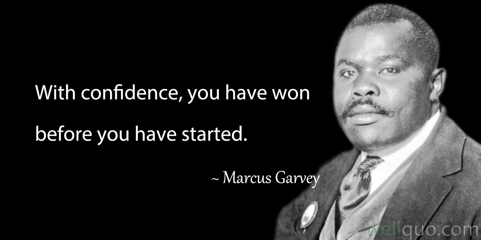 Marcus Garvey Quotes
