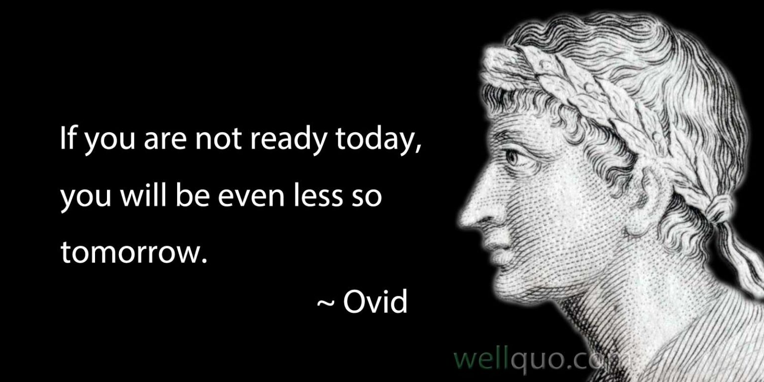 Ovid Quotes Famous Quotes From the Roman Poet Well Quo