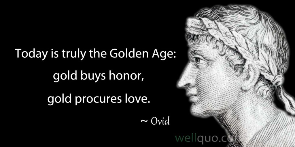 Ovid Quotes about Age