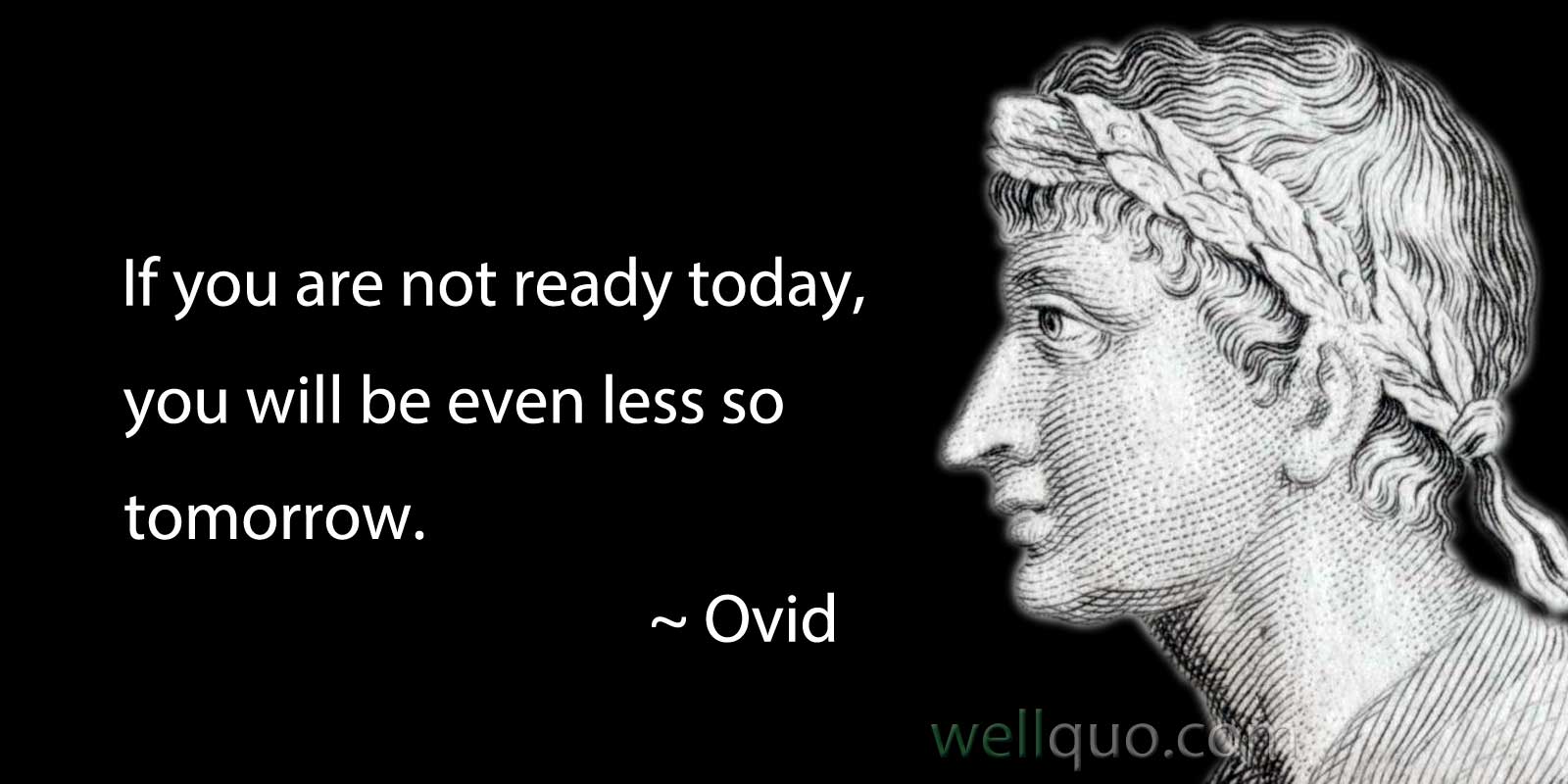 Ovid Quotes - Famous Quotes From the Roman Poet