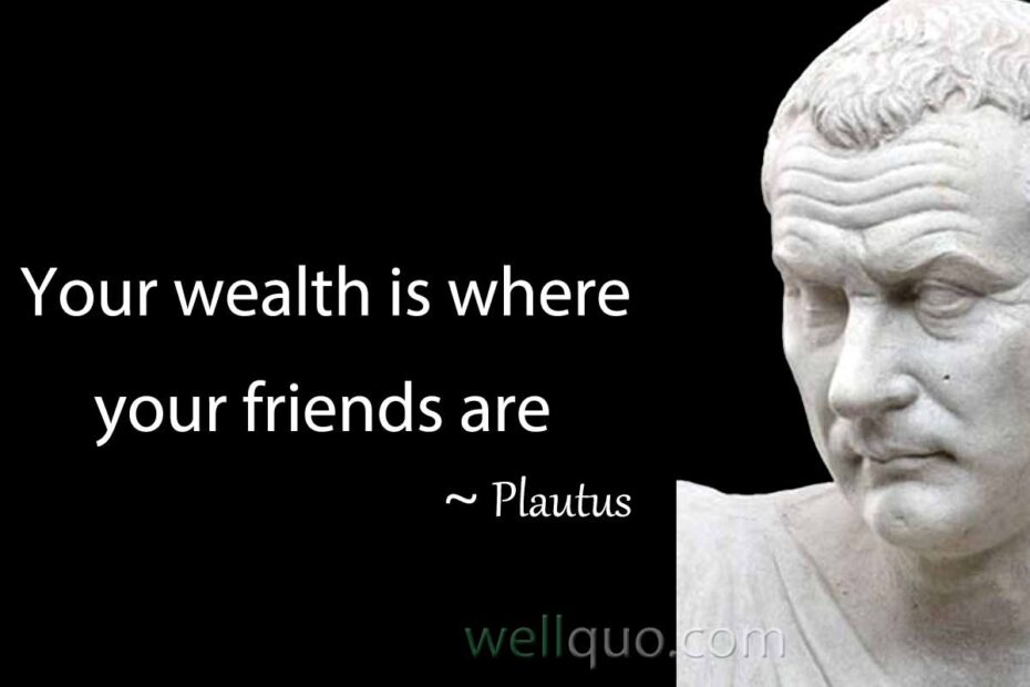 Plautus Quotes
