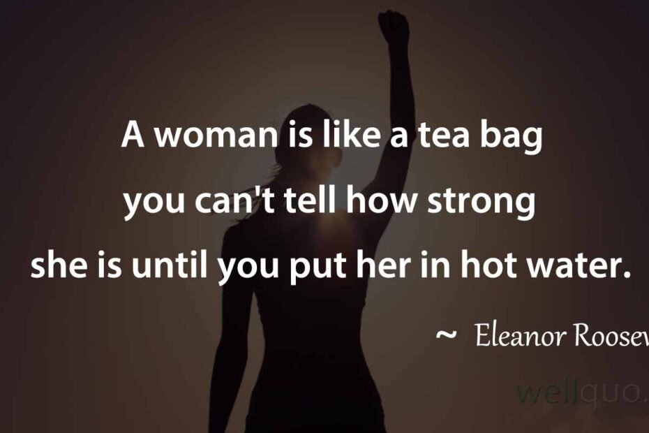 Strong Women Quotes