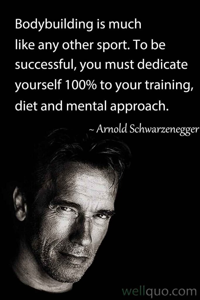 Arnold Workout quotes