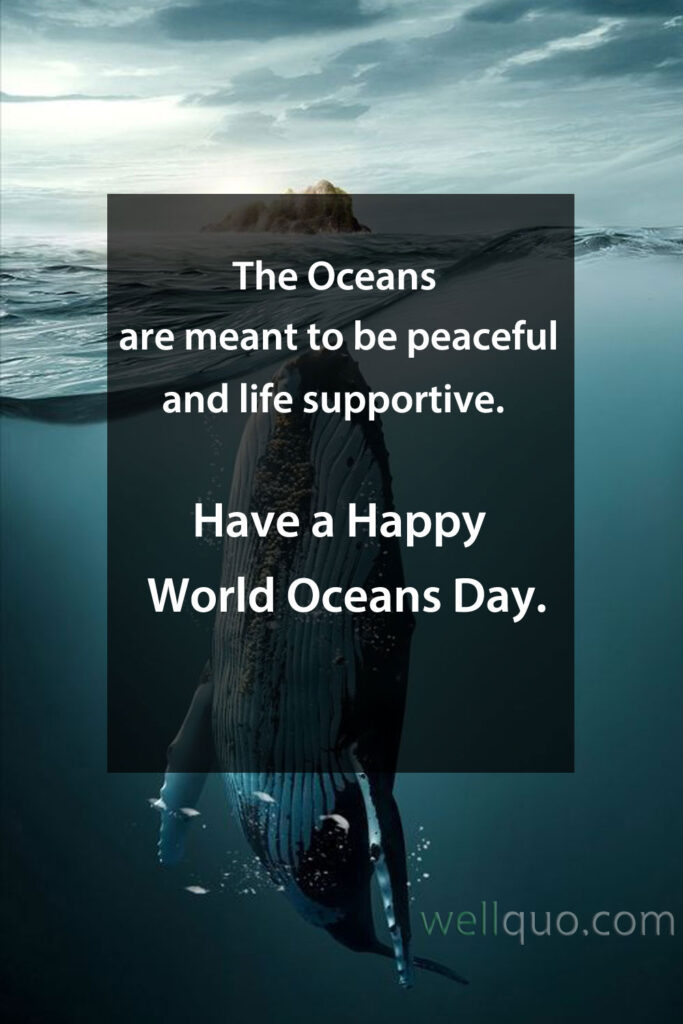World Ocean Day Wishes