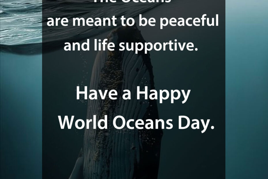 World Oceans Day Wishes