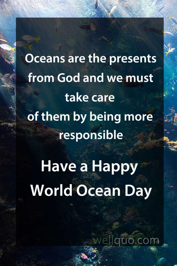 Ocean Day Wishes 2021