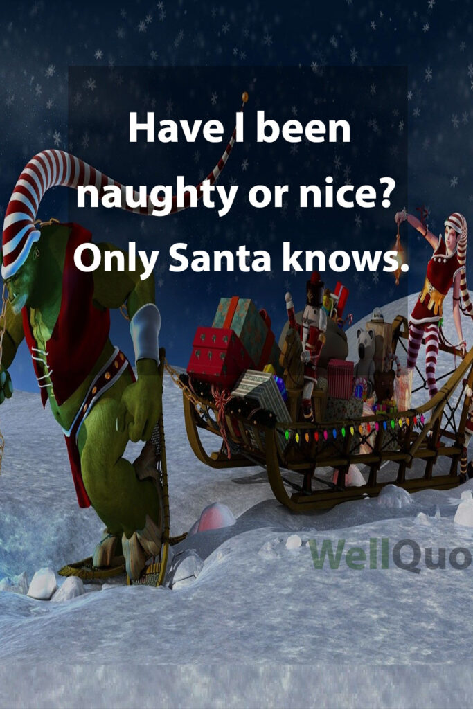 Naughty Christmas Messages